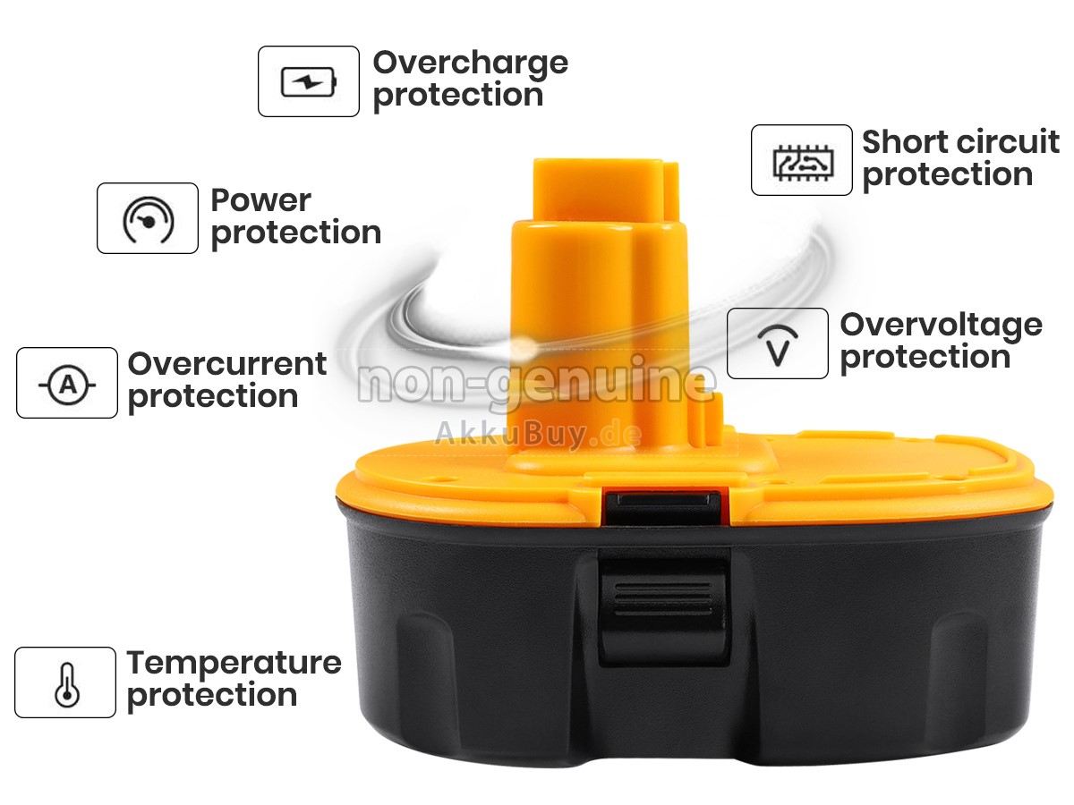 DeWALT DC390N Ersatzakku