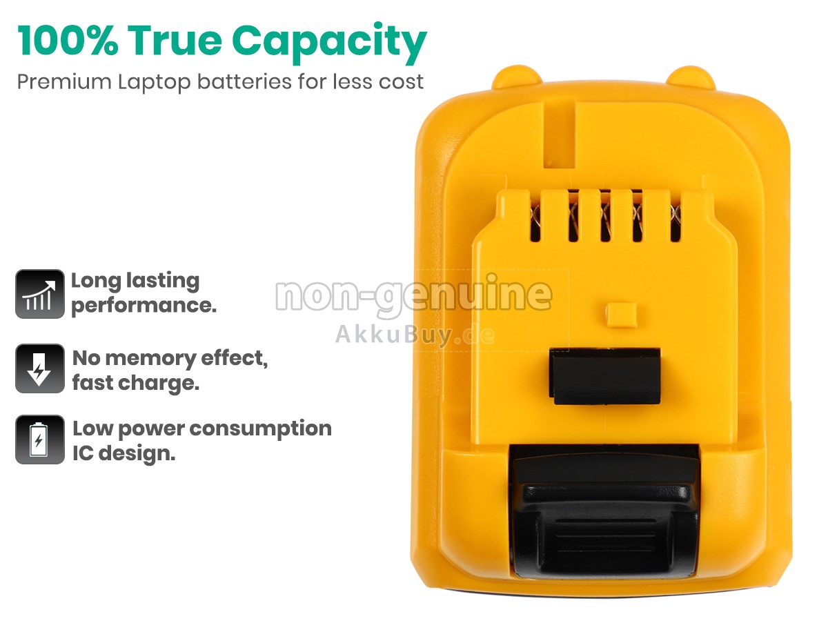 DeWALT DCB120 Ersatzakku