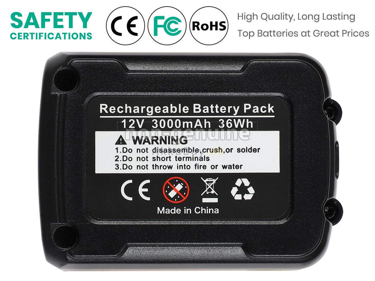 DeWALT DCB120 Ersatzakku