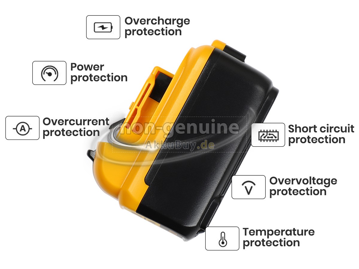 DeWALT DCB120 Ersatzakku