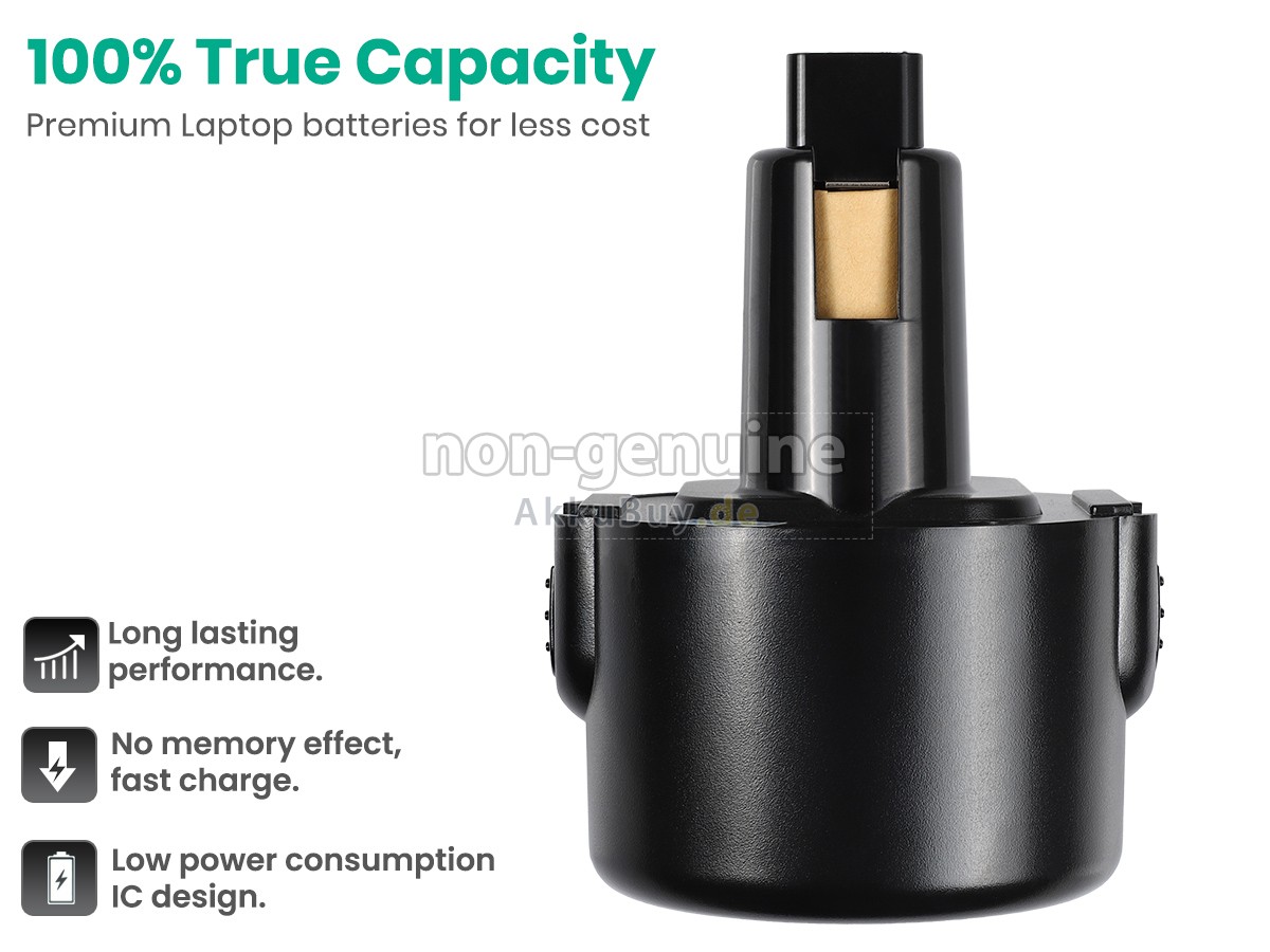 DeWALT DC750 Ersatzakku