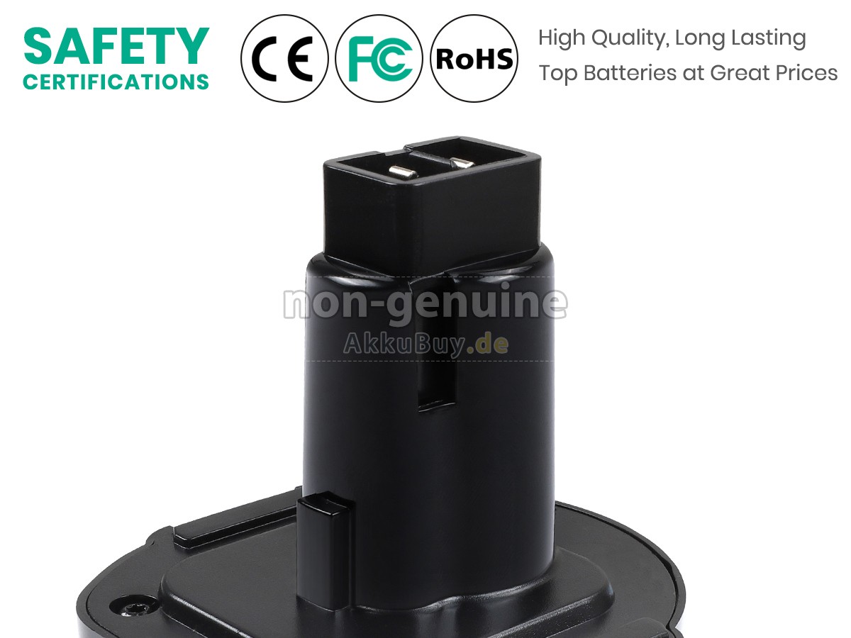 DeWALT DC750 Ersatzakku