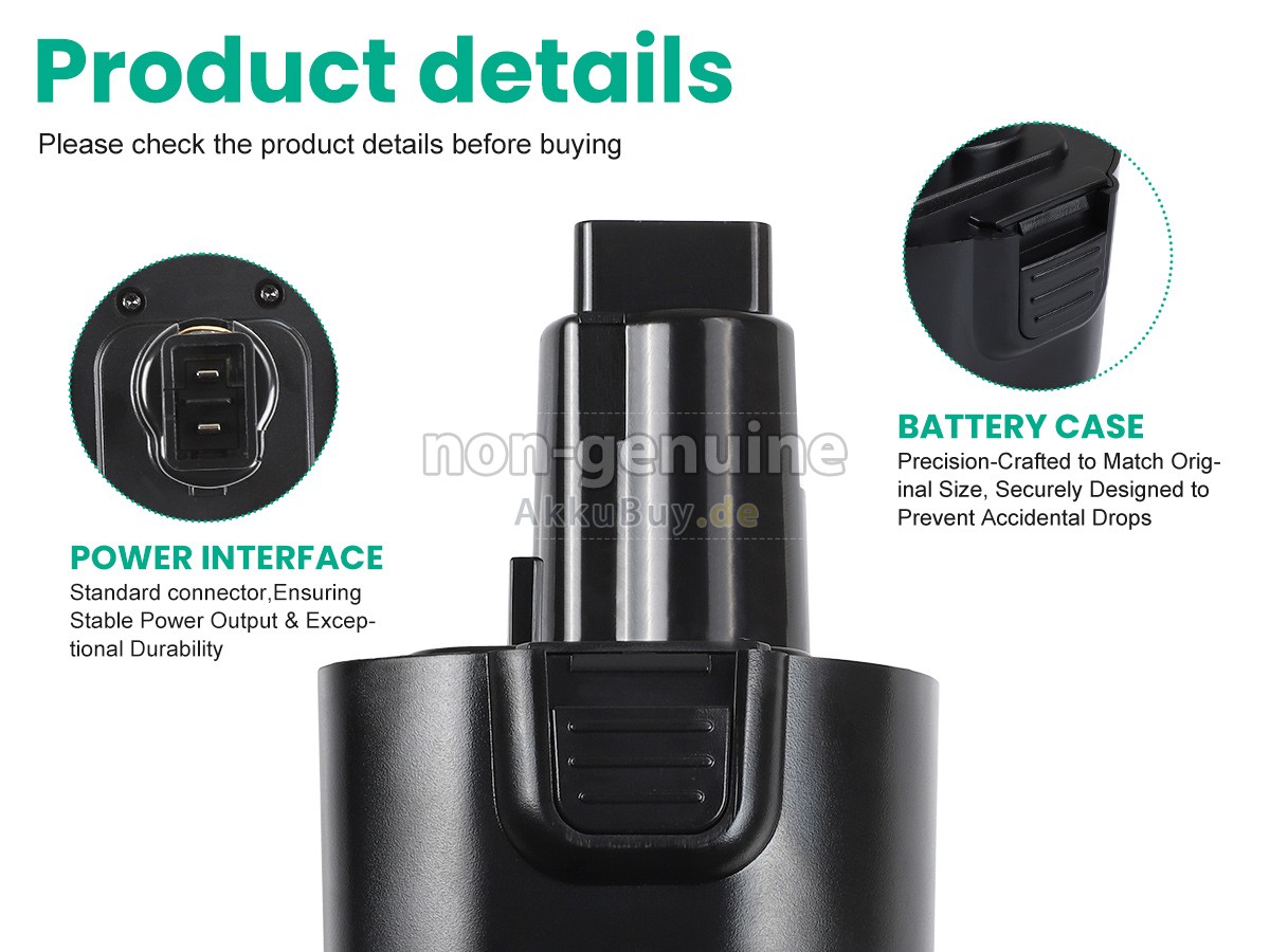 DeWALT DC750 Ersatzakku