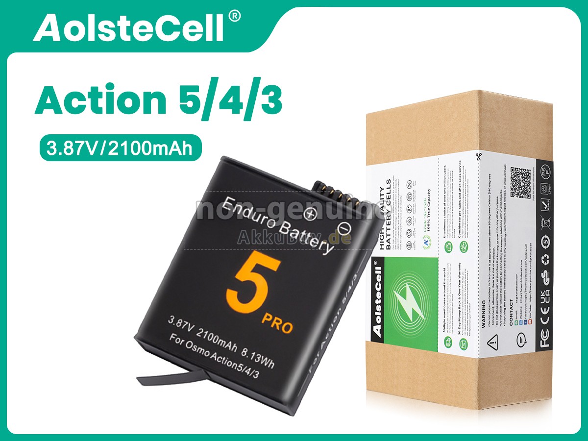 DJI OSMO ACTION3 Ersatzakku