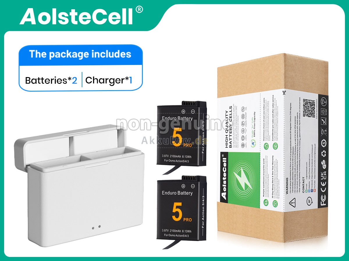 DJI OSMO ACTION3 Ersatzakku