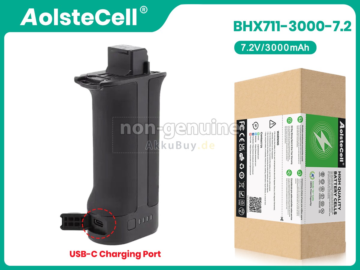 DJI BHX711-3000-7.2V Ersatzakku