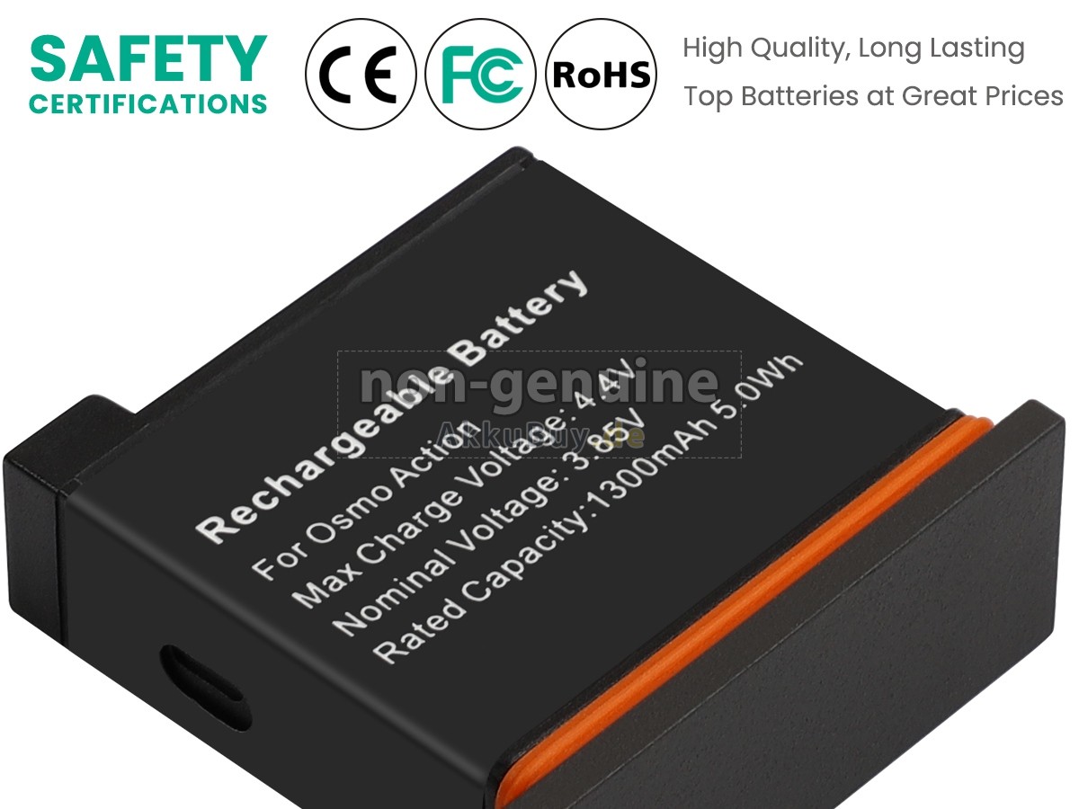 DJI OSMO ACTION Ersatzakku