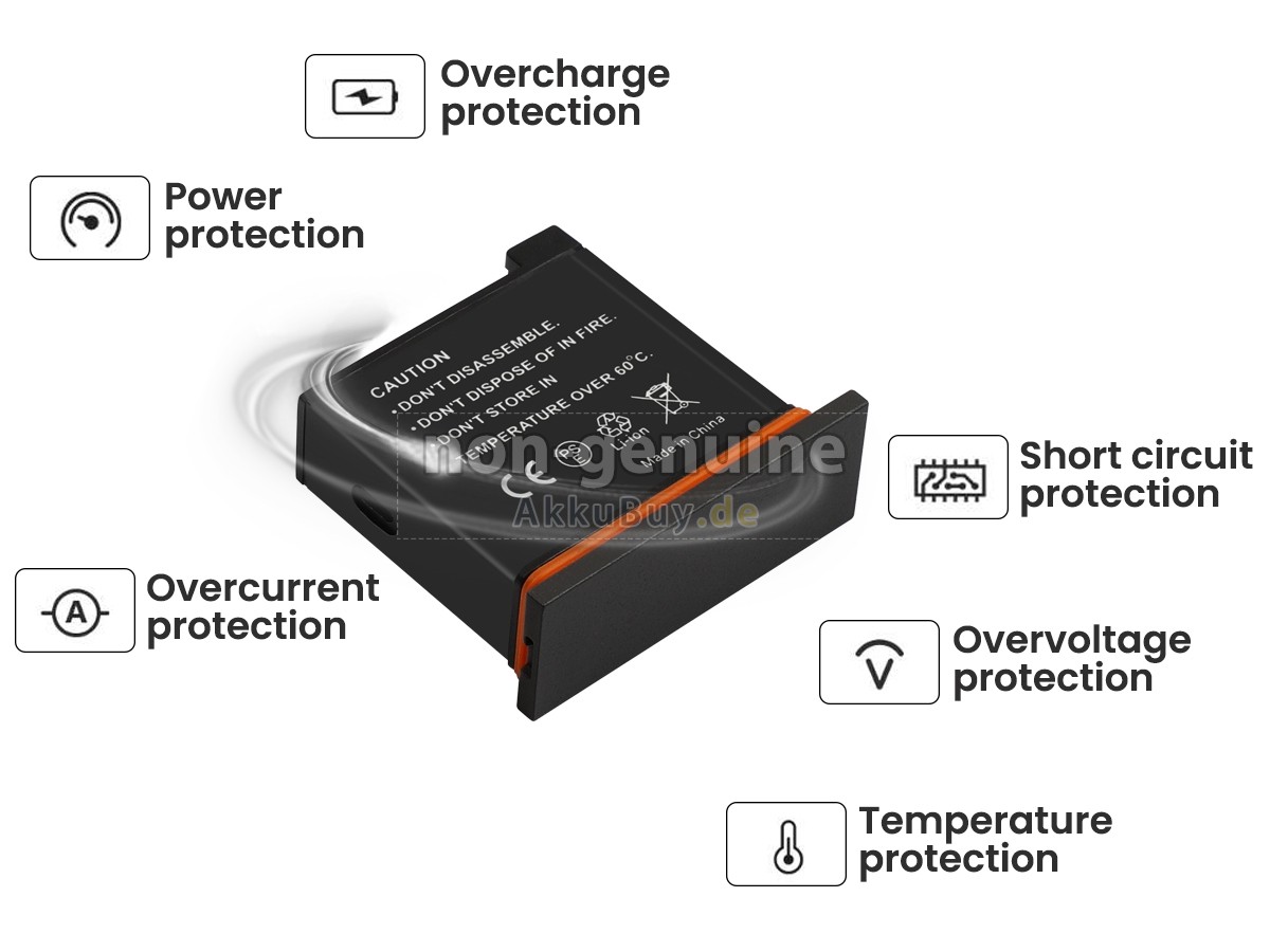 DJI OSMO ACTION Ersatzakku