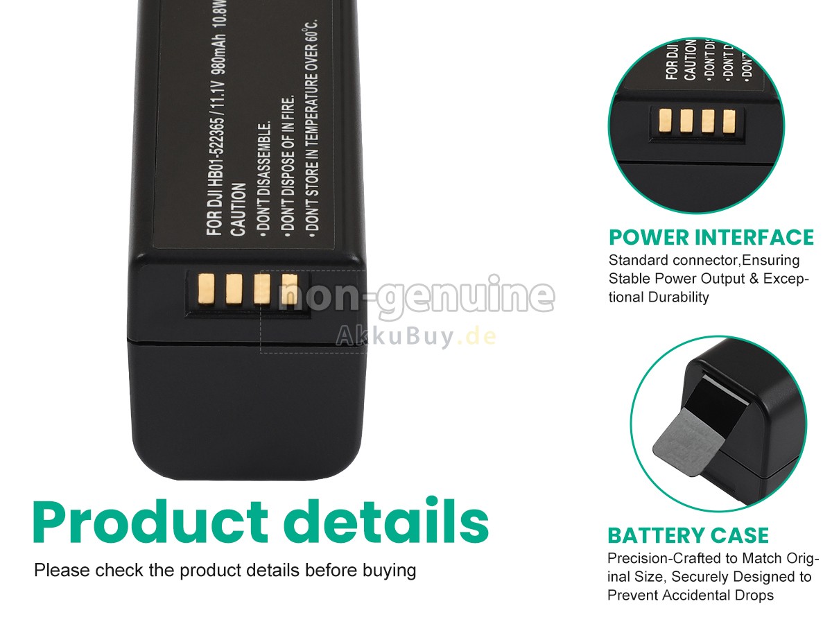 DJI FC350Z Ersatzakku