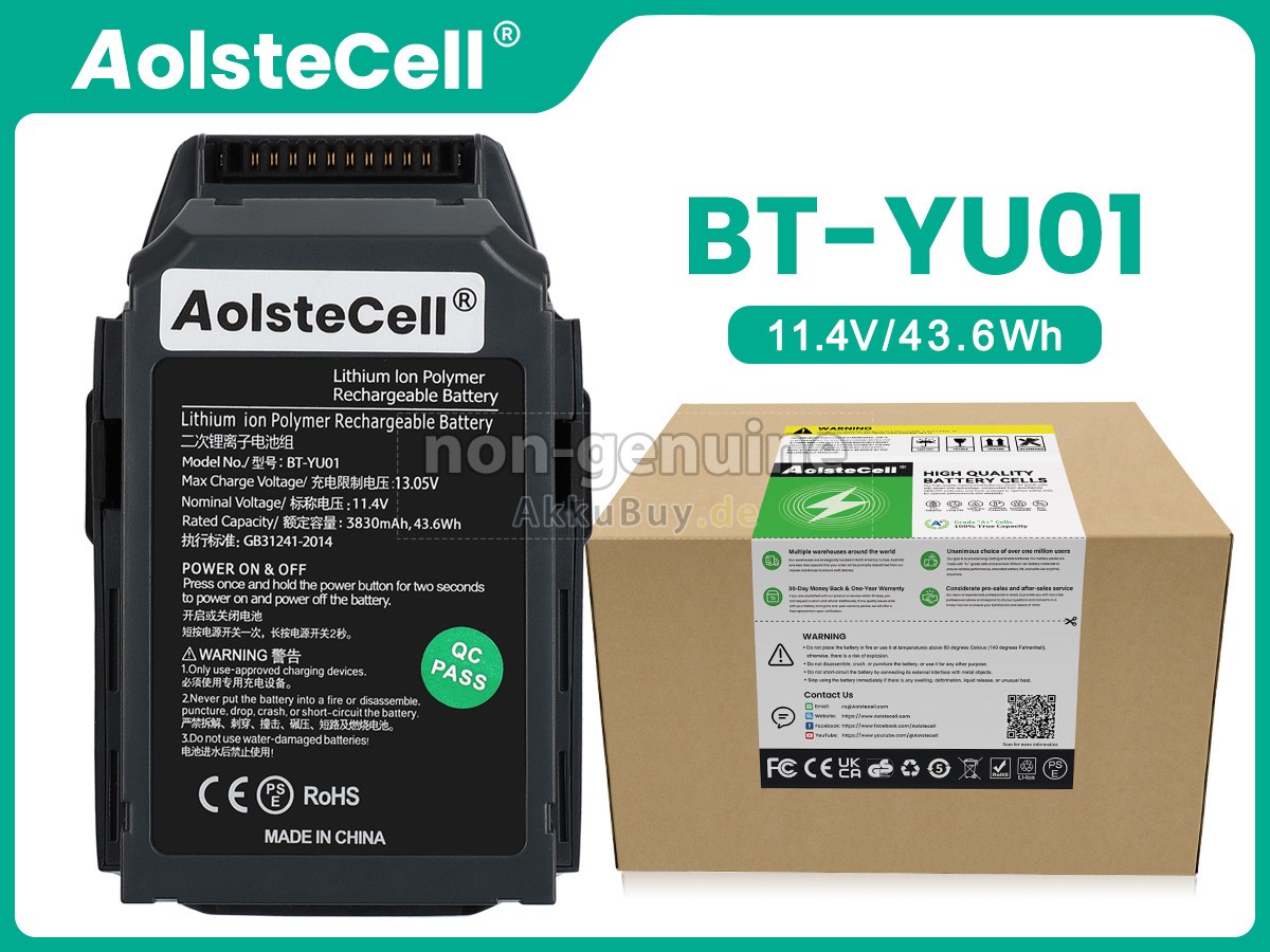 DJI MAVIC PRO PLATINUM Ersatzakku