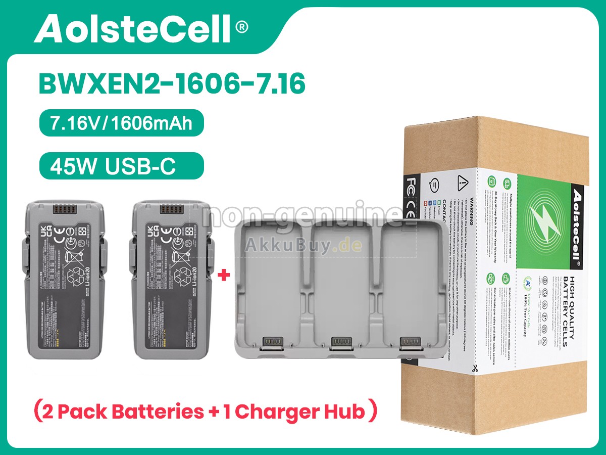 DJI NEO 2 Ersatzakku