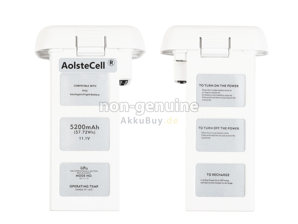 DJI 733496-5200MAH-11.1V Ersatzakku