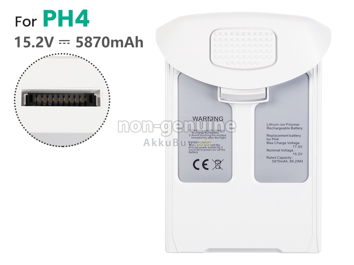 DJI PH4-5870MAH-15.2V Ersatzakku
