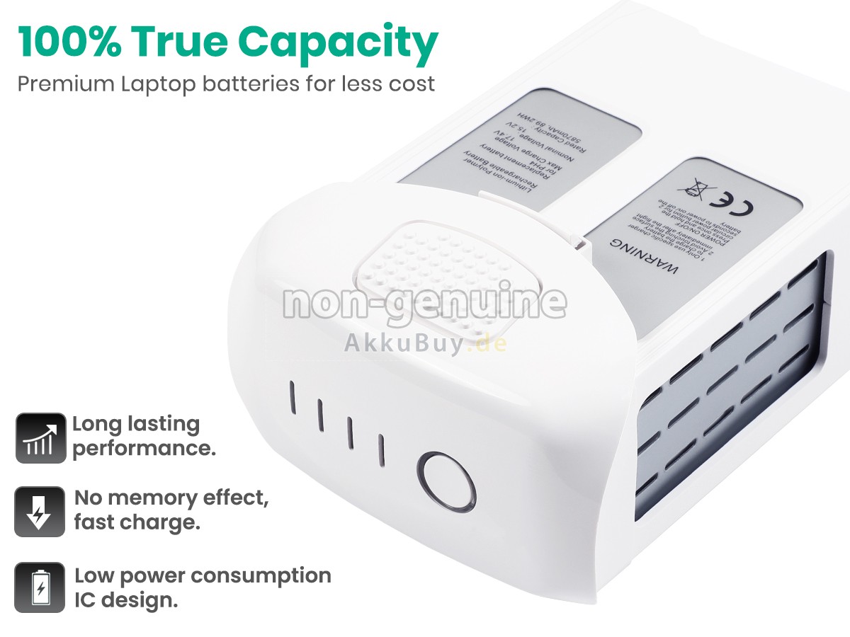 DJI PH4-5870MAH-15.2V Ersatzakku