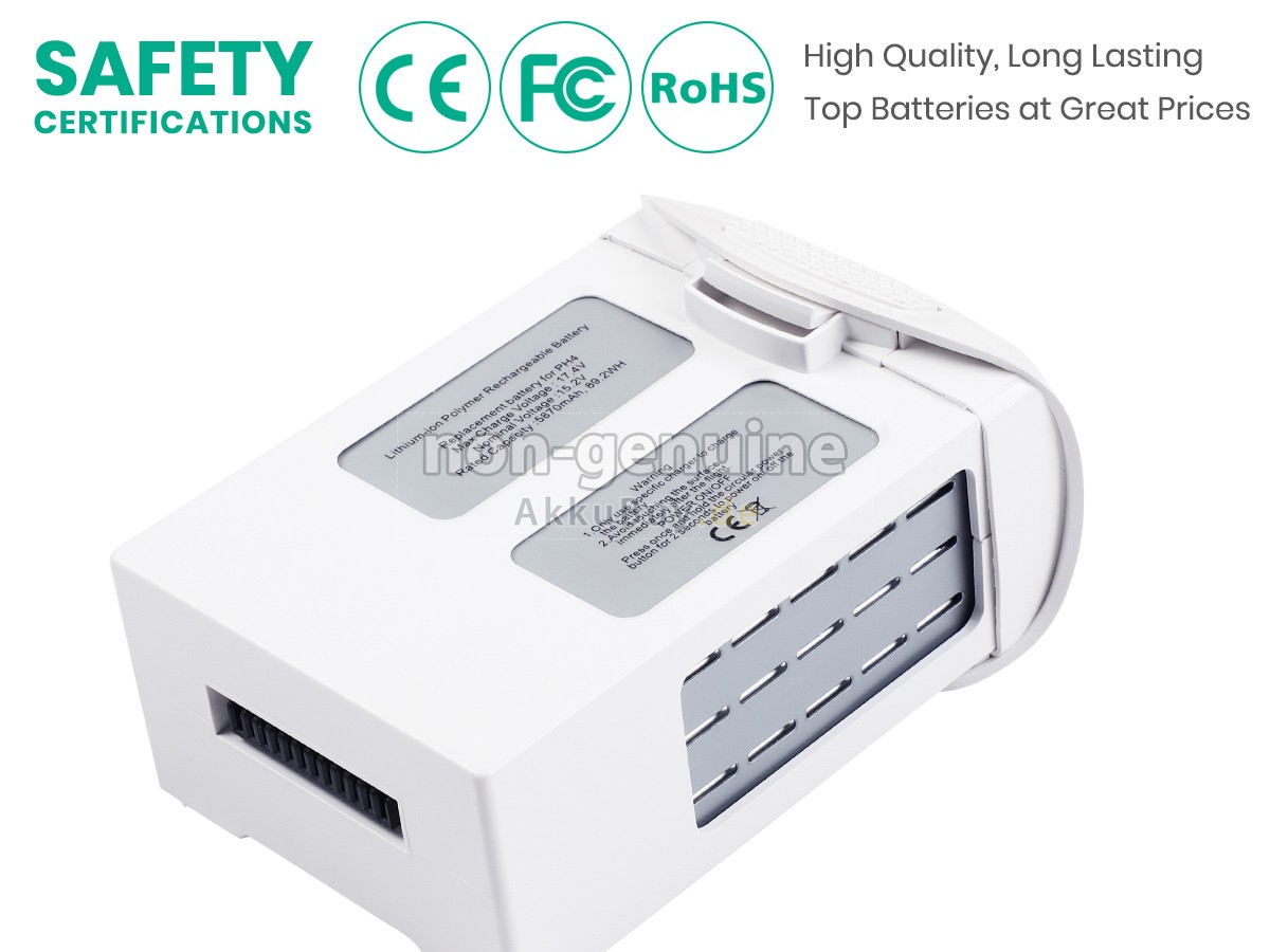 DJI PH4-5870MAH-15.2V Ersatzakku
