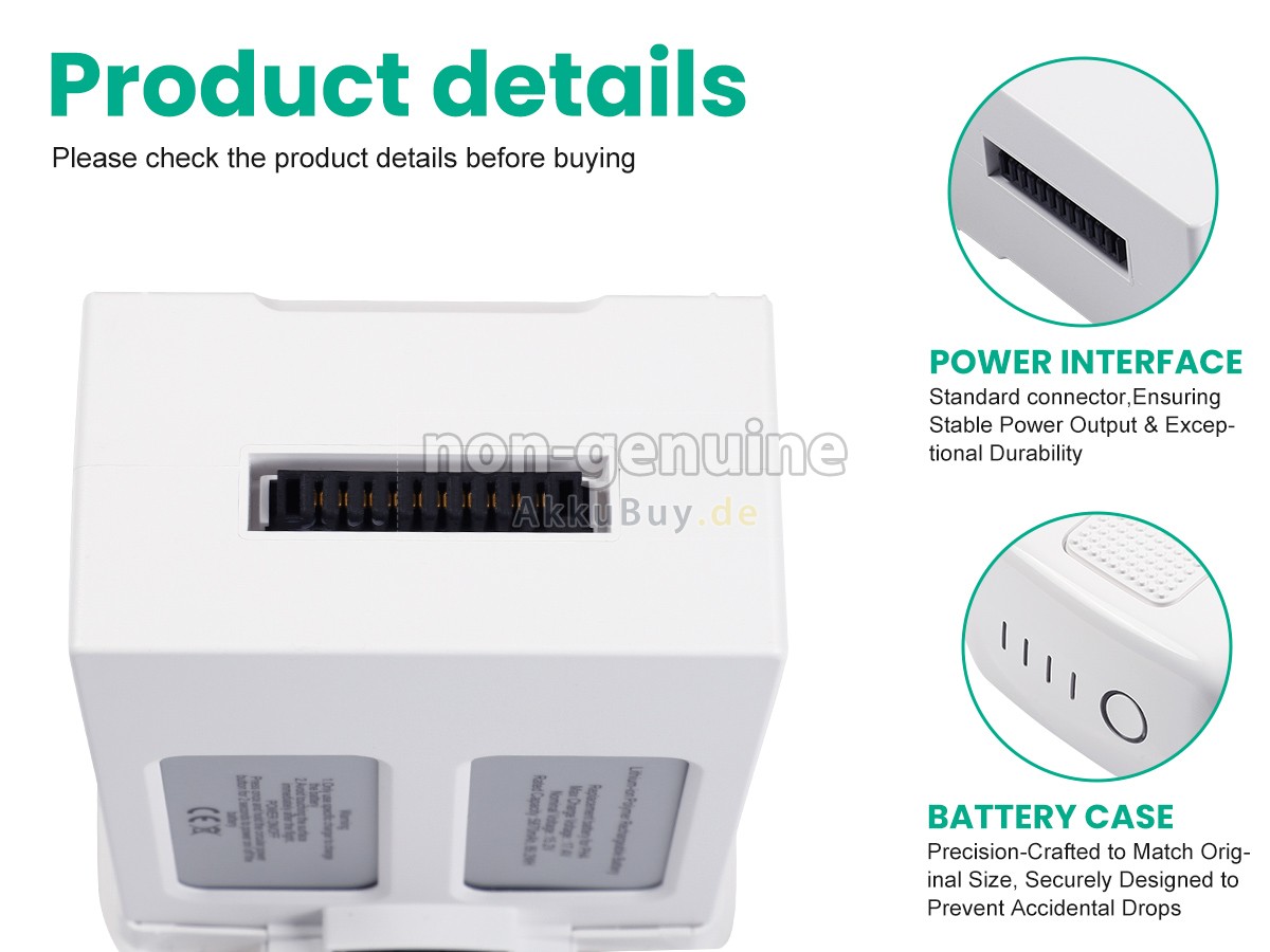 DJI PH4-5870MAH-15.2V Ersatzakku