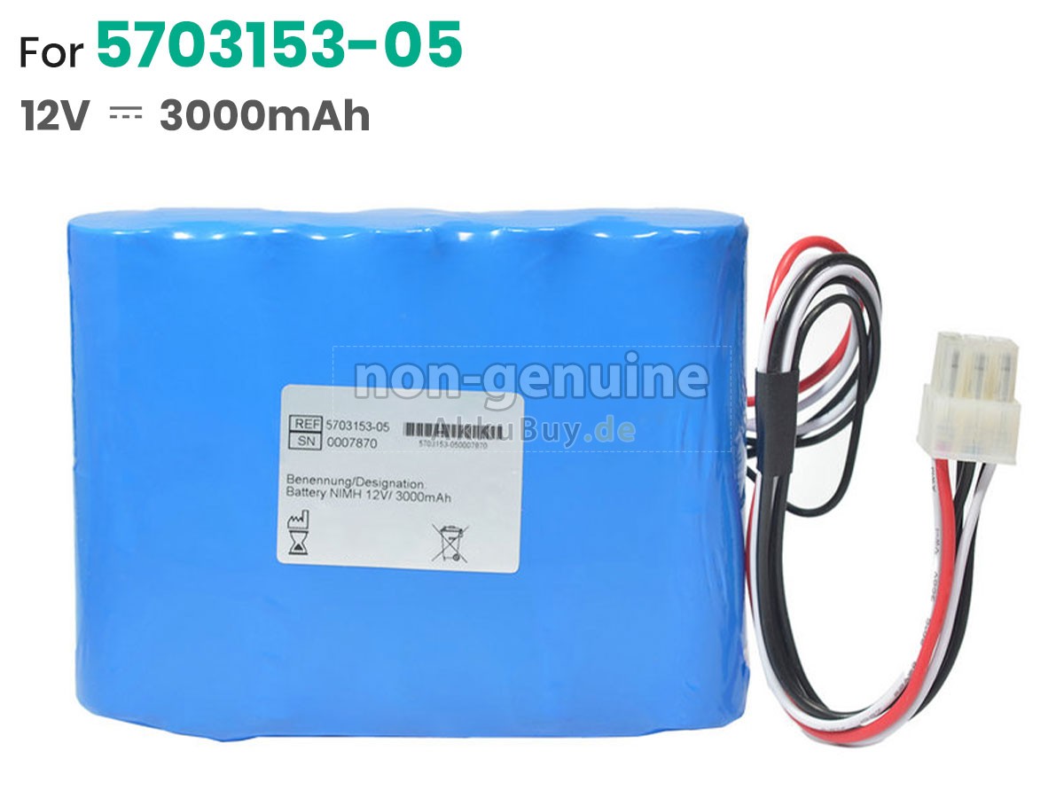 Draeger 5703153 Ersatzakku