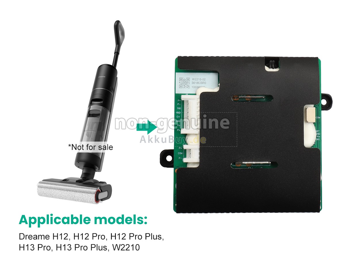 Dreame W2326-6S1P-BWLS25 Ersatzakku