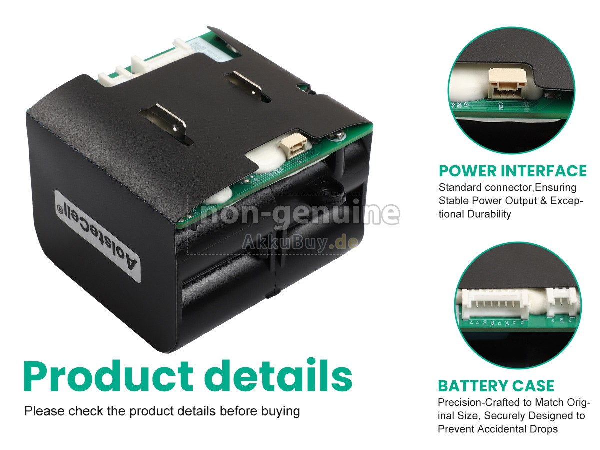 Dreame W2326-6S1P-BWLS25 Ersatzakku