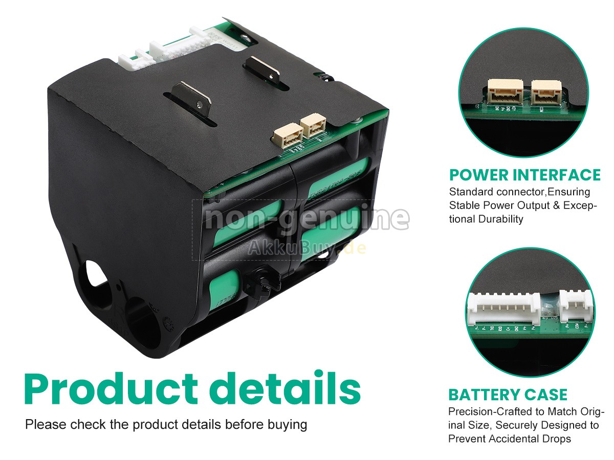 Dreame M13 PRO ULTRA Ersatzakku