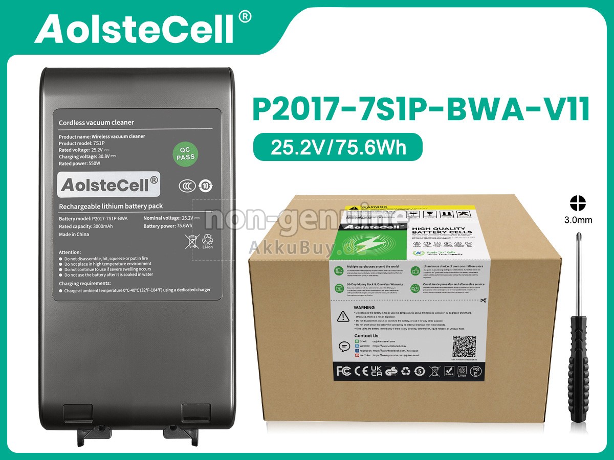 Dreame V12PRO Ersatzakku