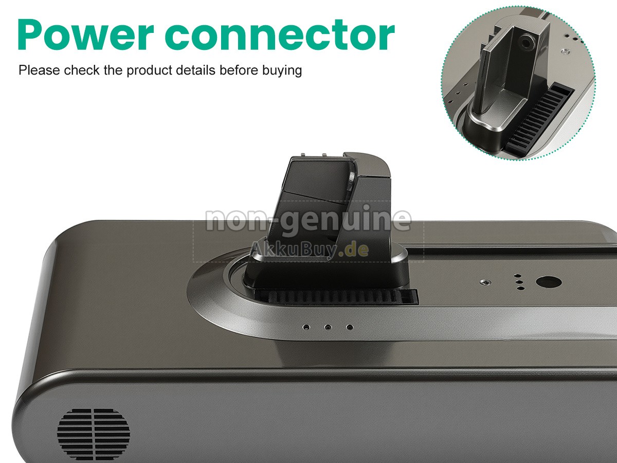 Dreame V12PRO Ersatzakku