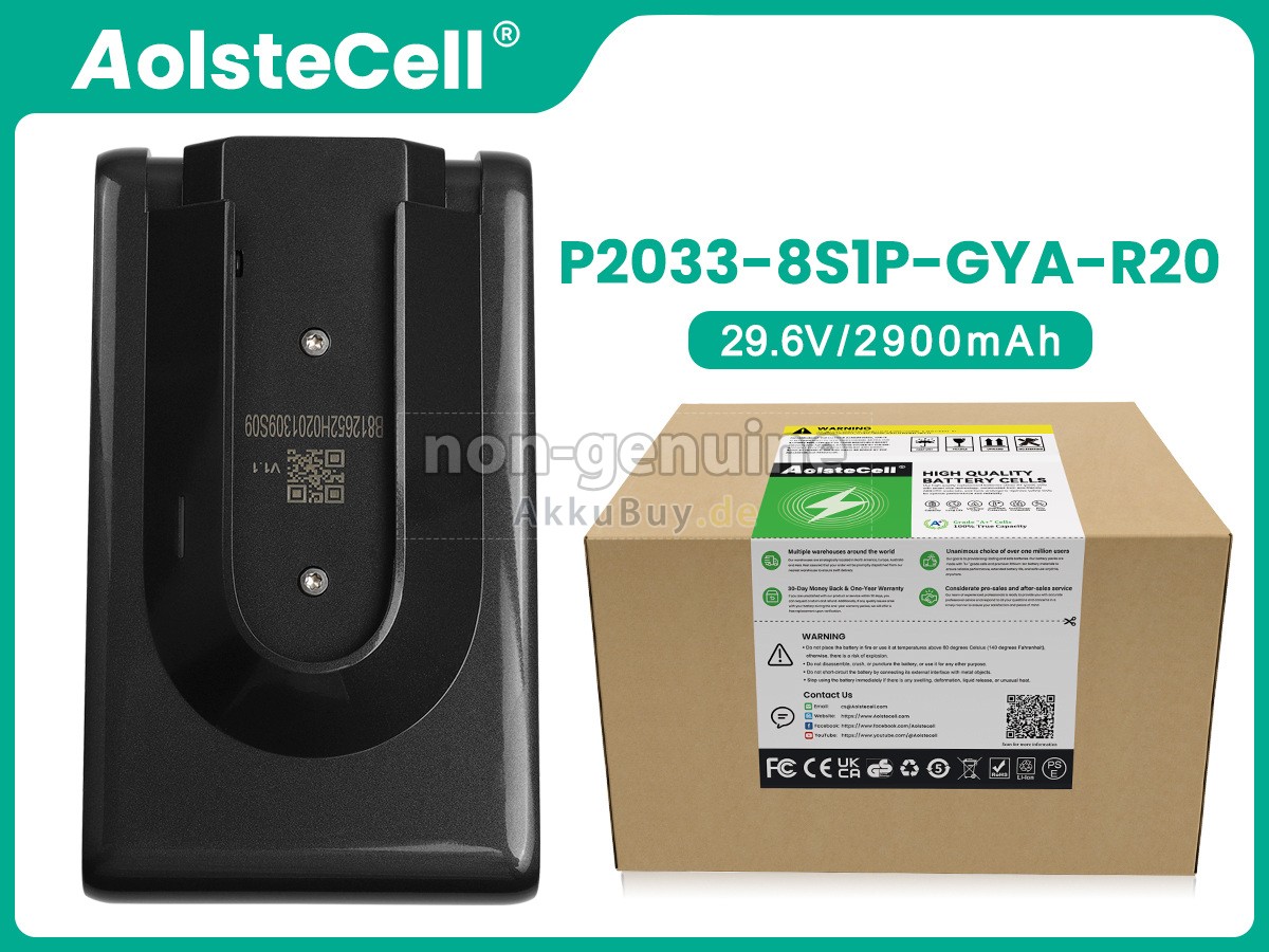 Dreame MOVA S5 SENSE Ersatzakku