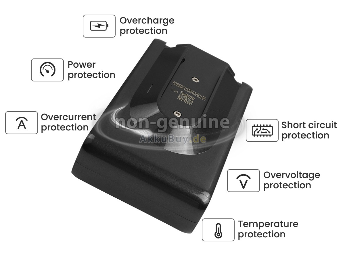 Dreame MOVA S5 SENSE Ersatzakku
