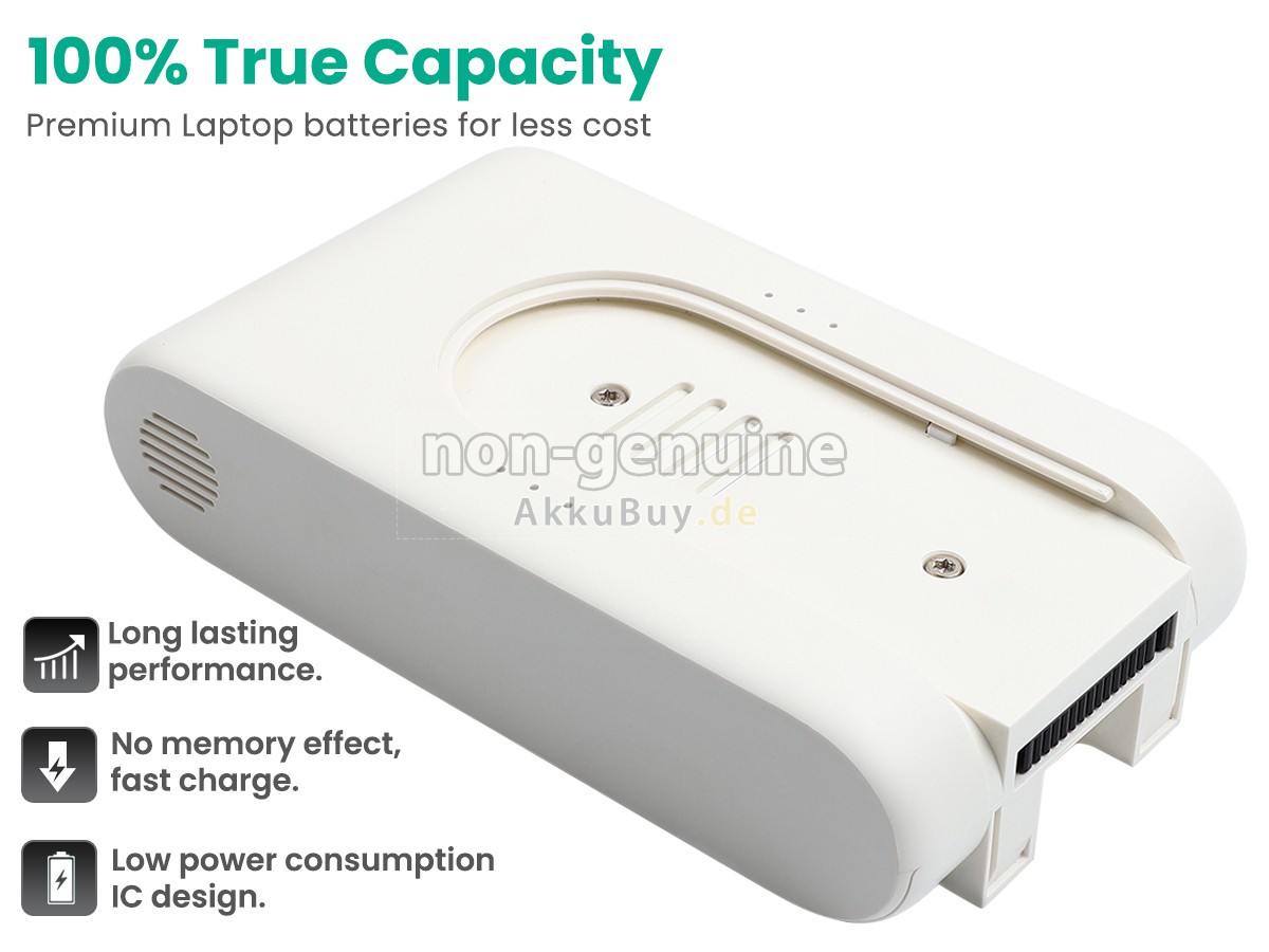 Dreame R10 Ersatzakku