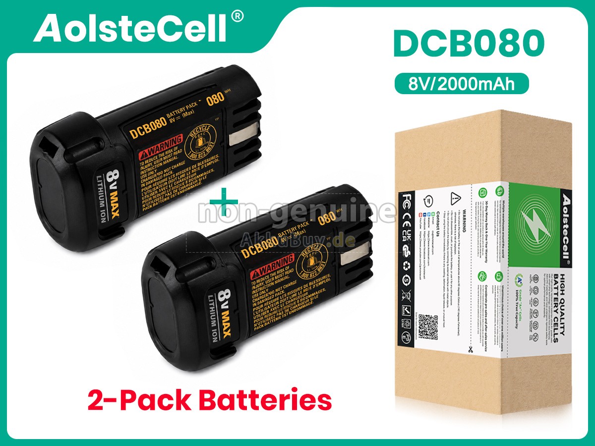 Dremel 8V DCB080 Ersatzakku