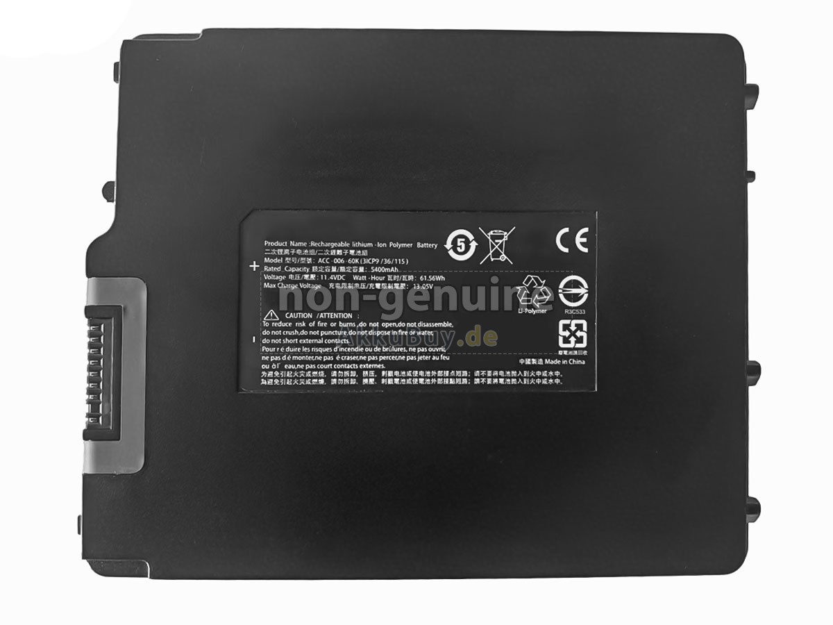 DT Research DT301T Ersatzakku