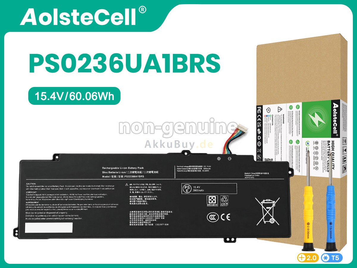 Dynabook PS0236UA1BRS Ersatzakku