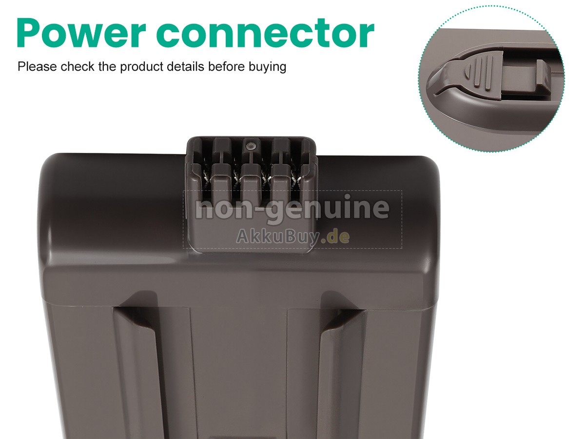 Dyson DC16 ANIMAL HANDHELD VACUUM CLEANER Ersatzakku