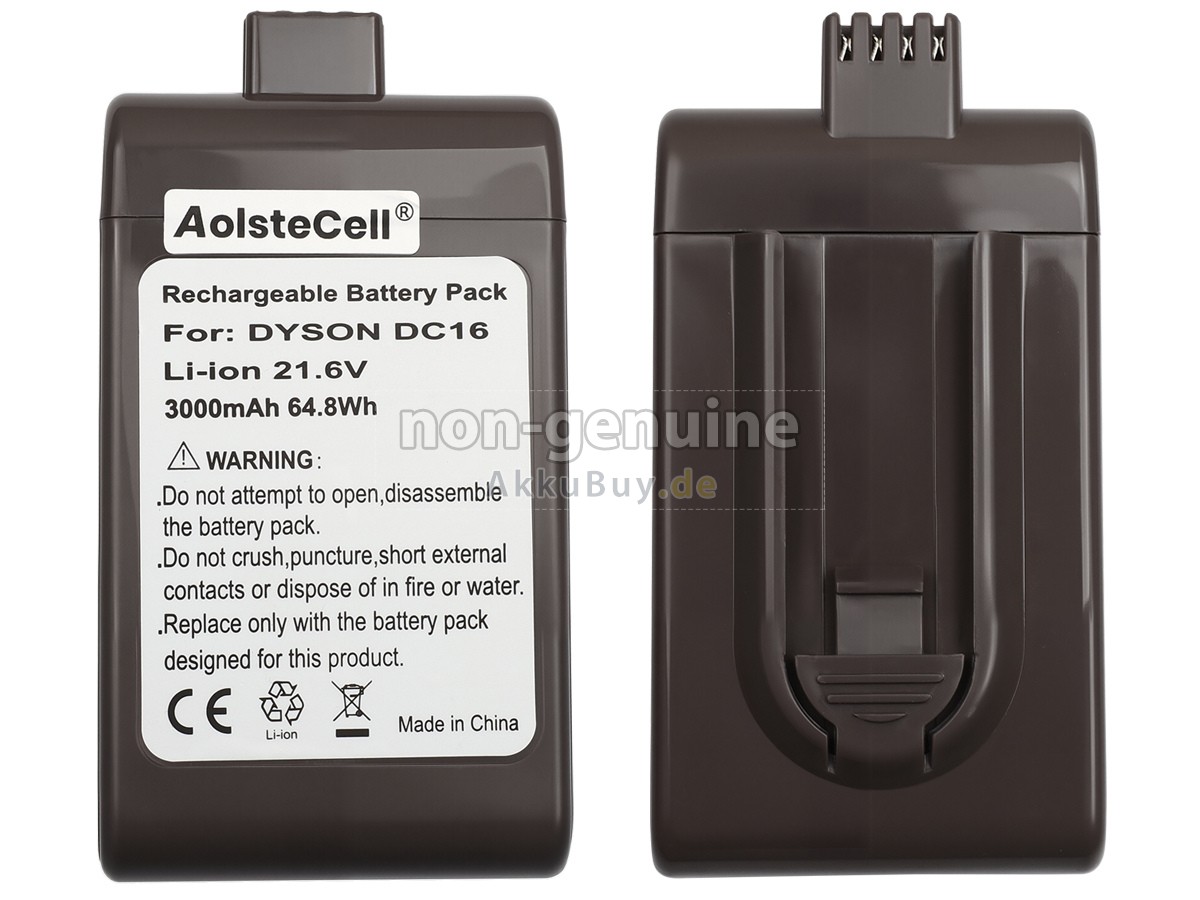 Dyson DC16 ANIMAL HANDHELD VACUUM CLEANER Ersatzakku