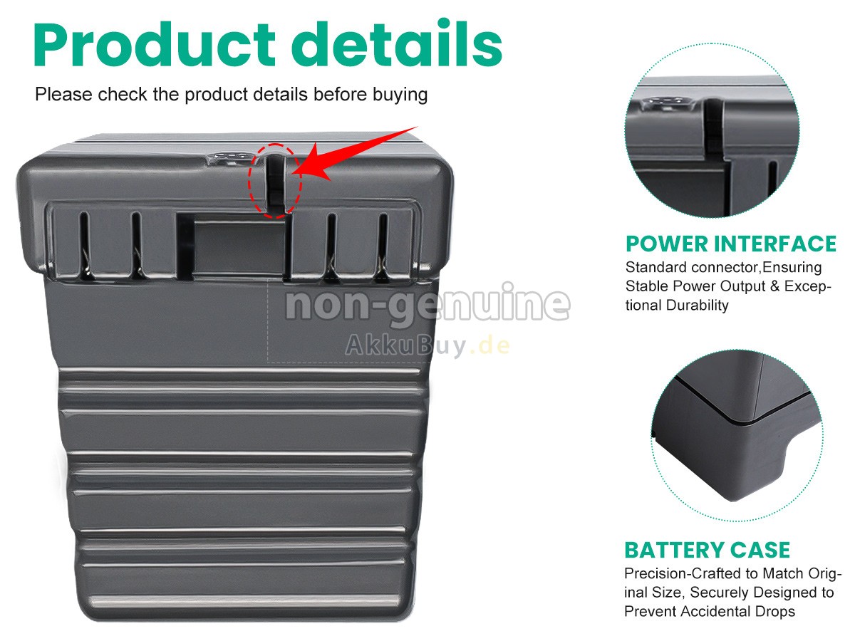 Dyson 360 HEURIST Ersatzakku