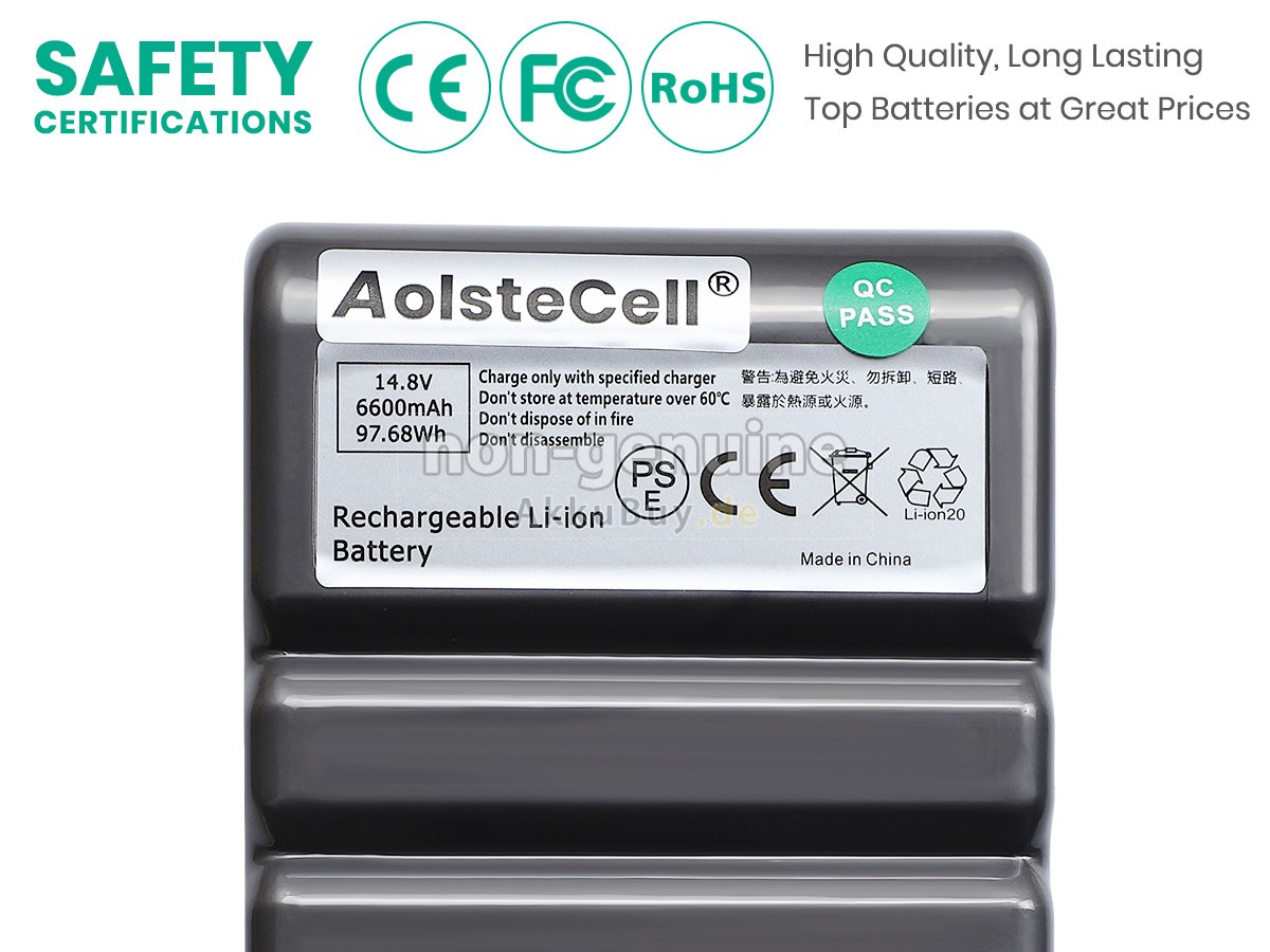 Dyson 360 HEURIST Ersatzakku