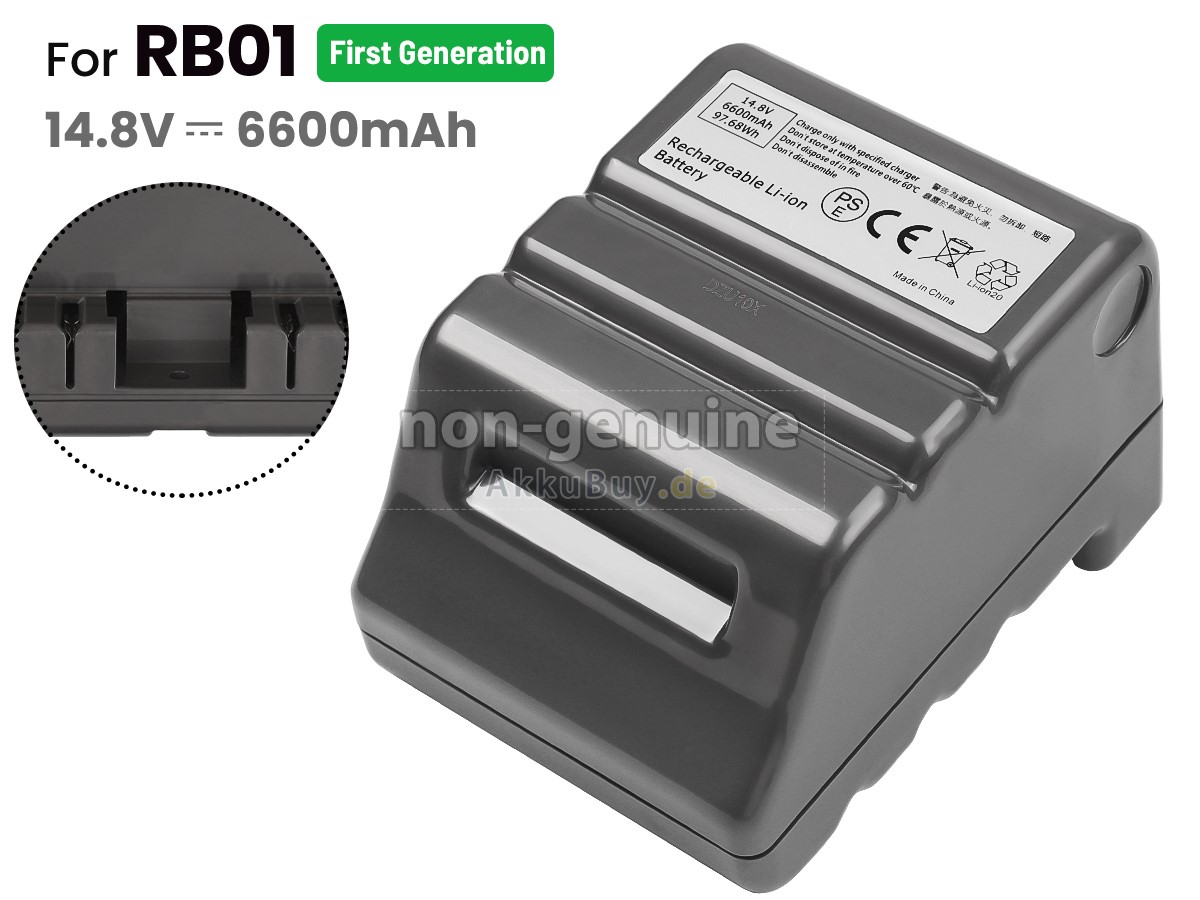 Dyson RB01NB Ersatzakku