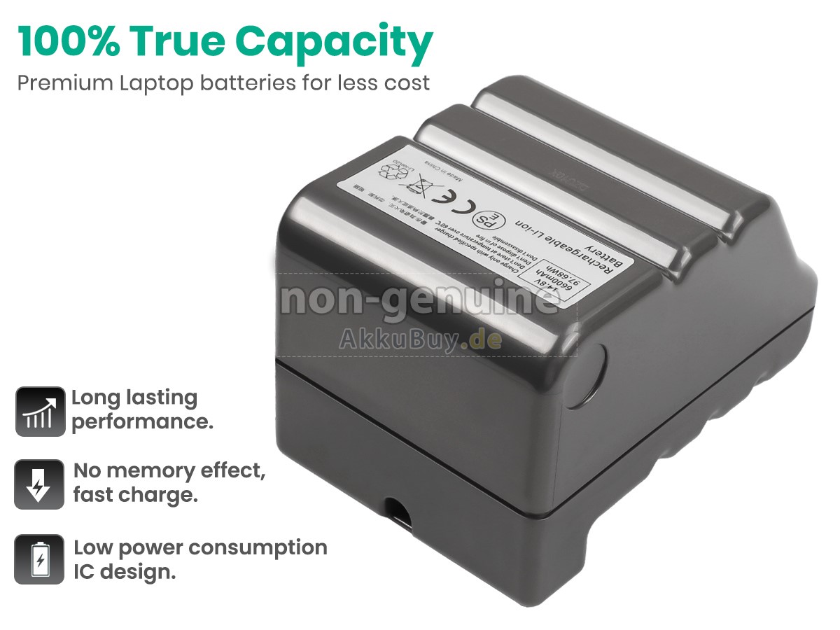 Dyson RB01NB Ersatzakku