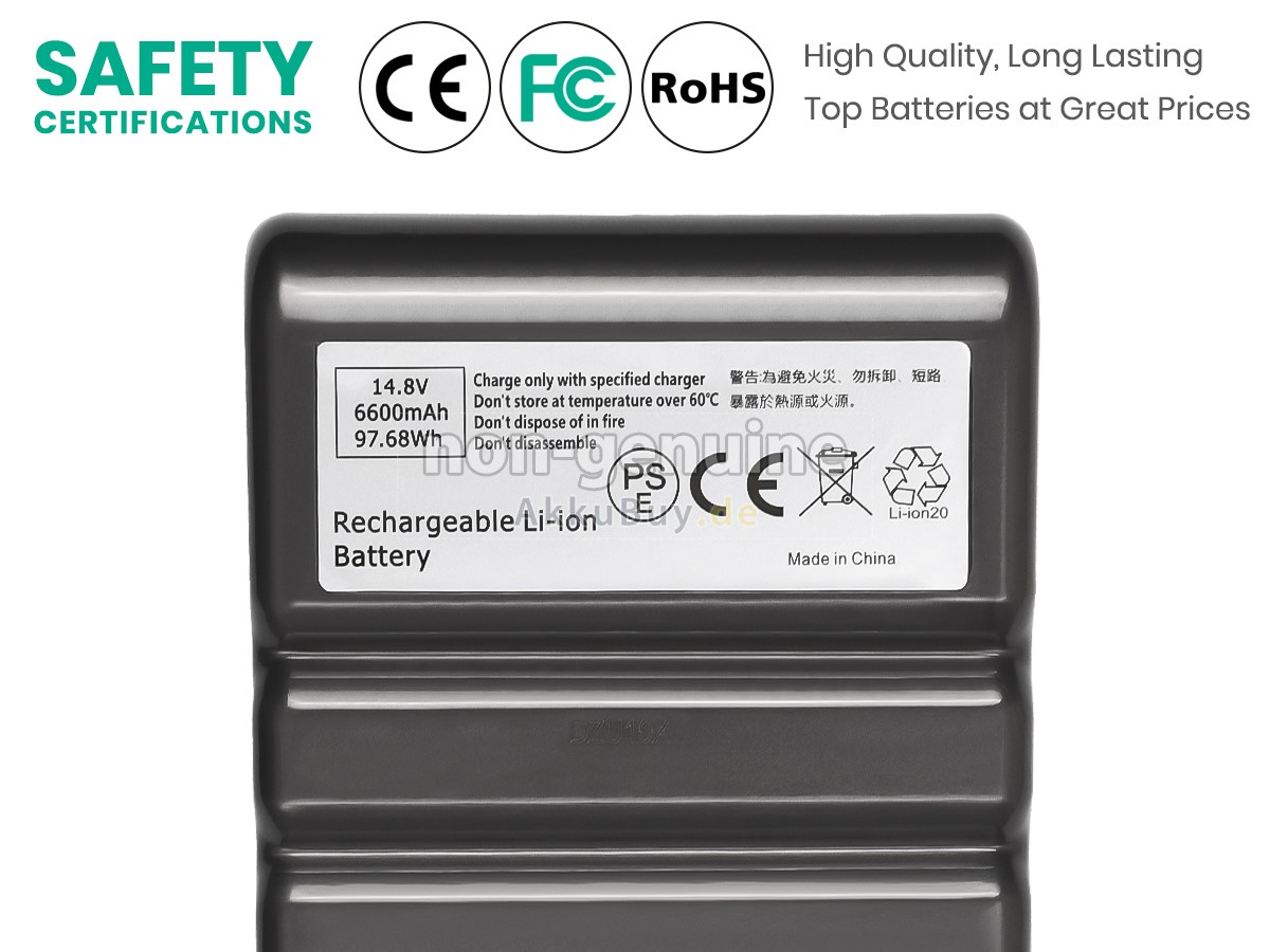 Dyson RB01NB Ersatzakku