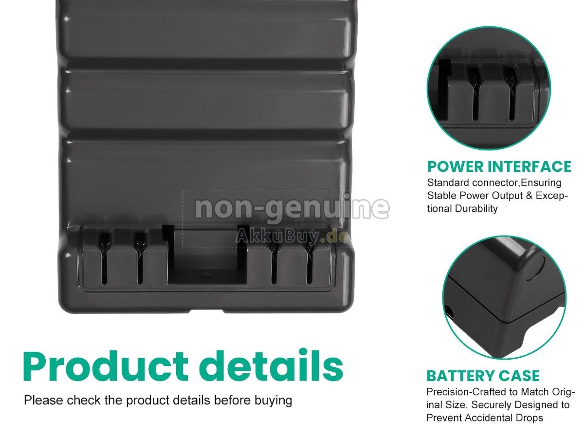 Dyson RB01NB Ersatzakku