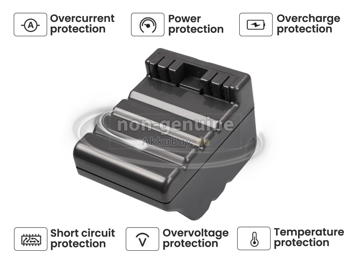 Dyson RB01NB Ersatzakku