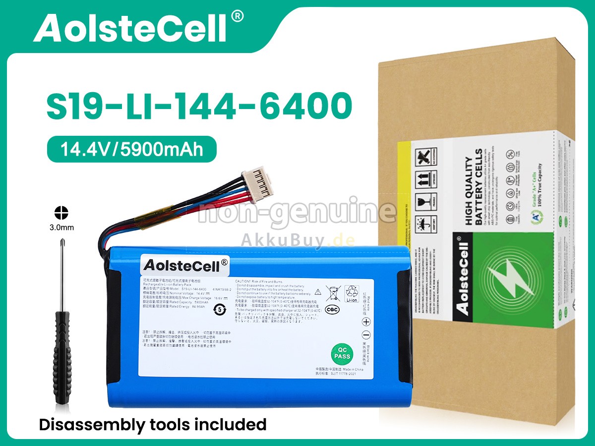 Ecovacs DEEBOT X2 OMNI Ersatzakku