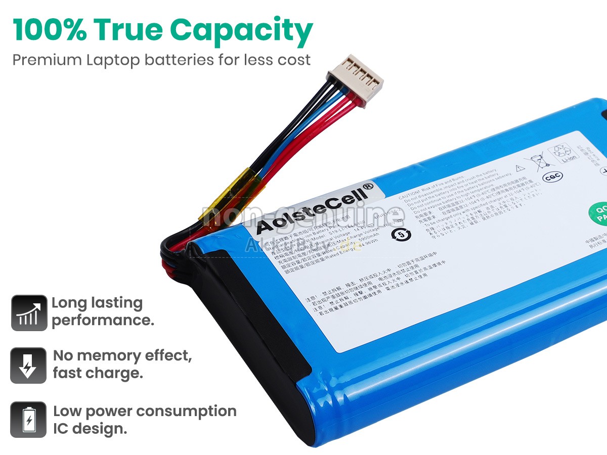 Ecovacs DEEBOT X2 OMNI Ersatzakku