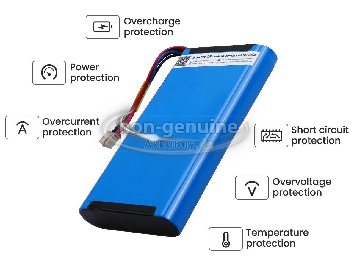 Ecovacs DX2OMNI Ersatzakku