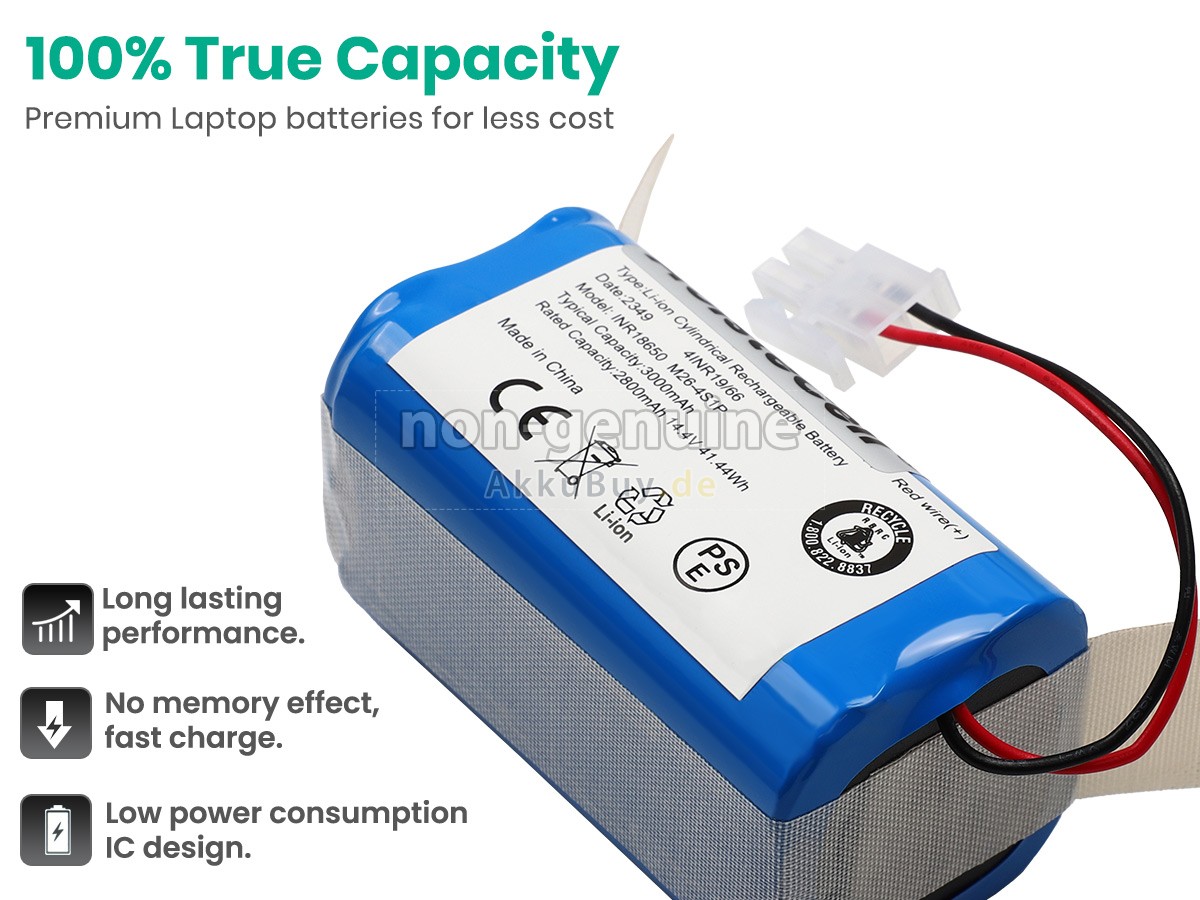 Ecovacs CEN640 Ersatzakku