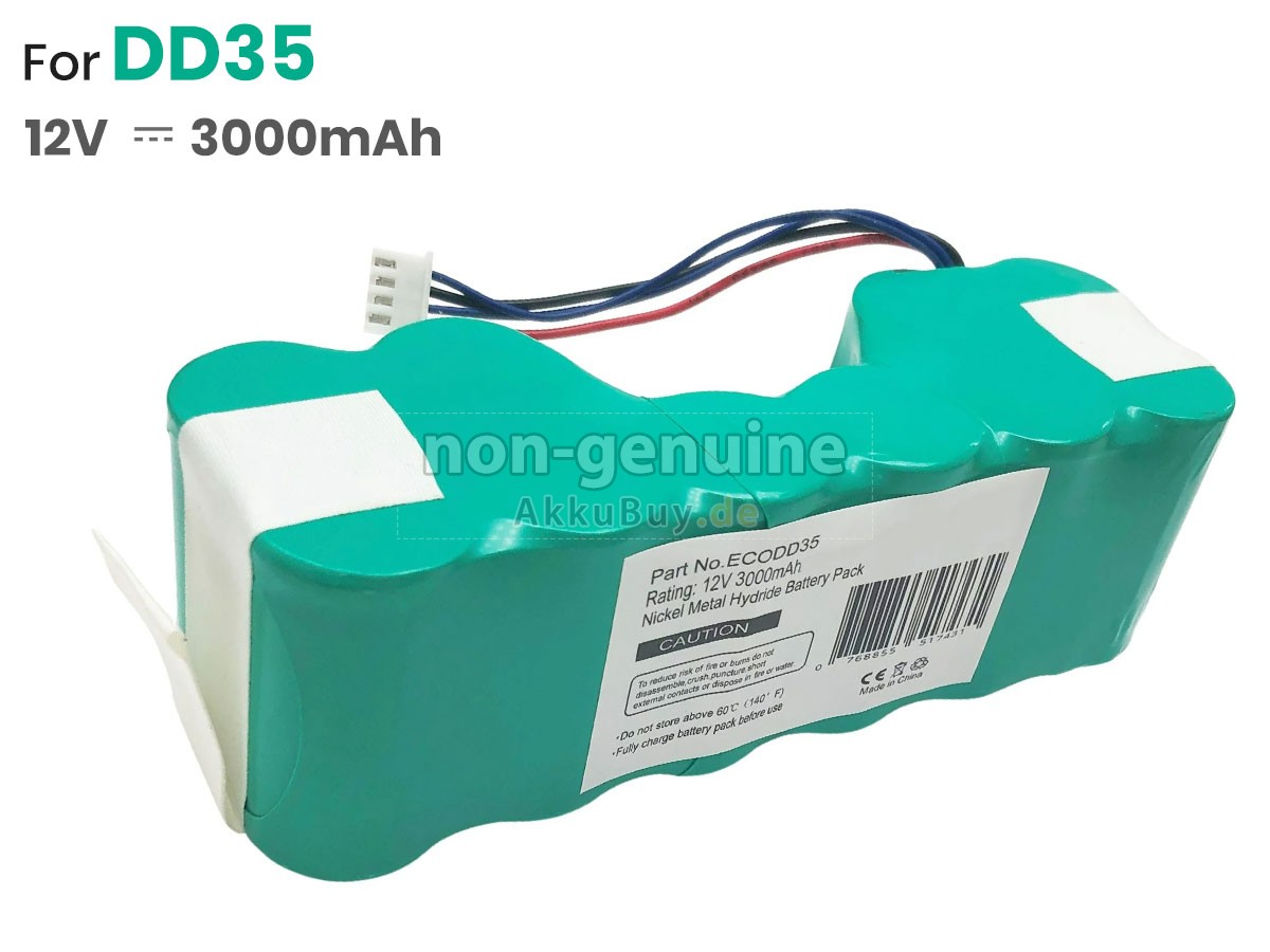 Ecovacs DD35 Ersatzakku