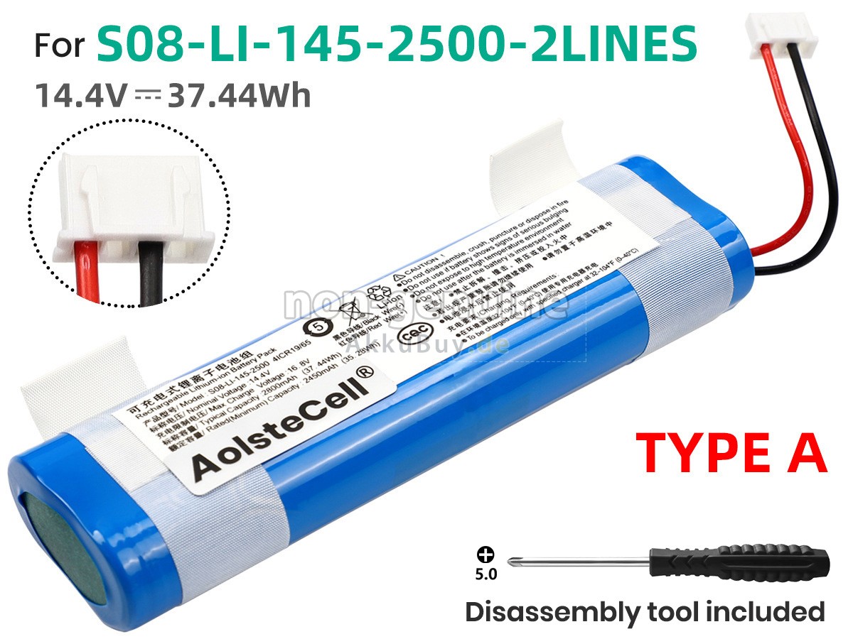 Ecovacs DN55 Ersatzakku