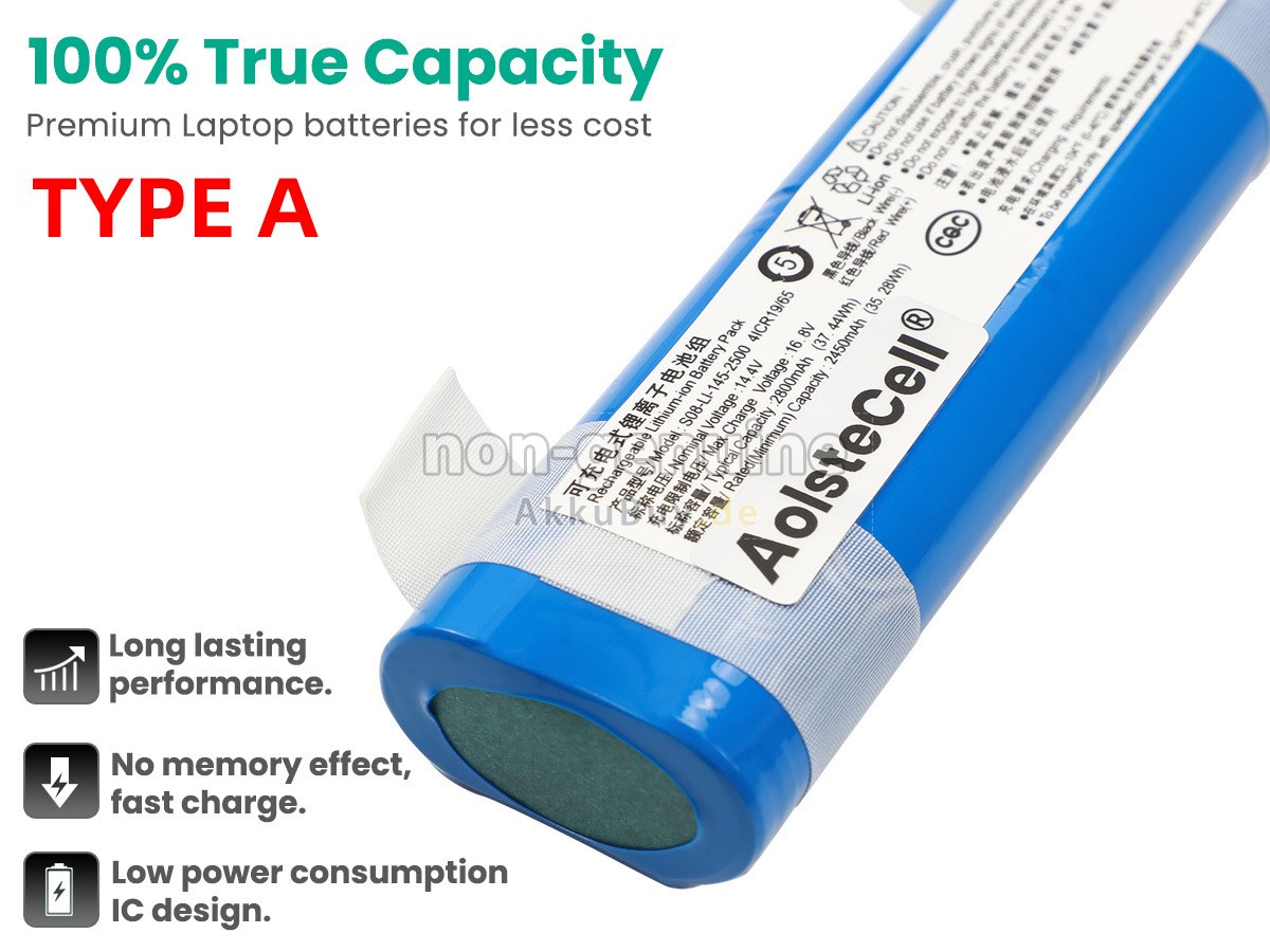 Ecovacs DN55 Ersatzakku