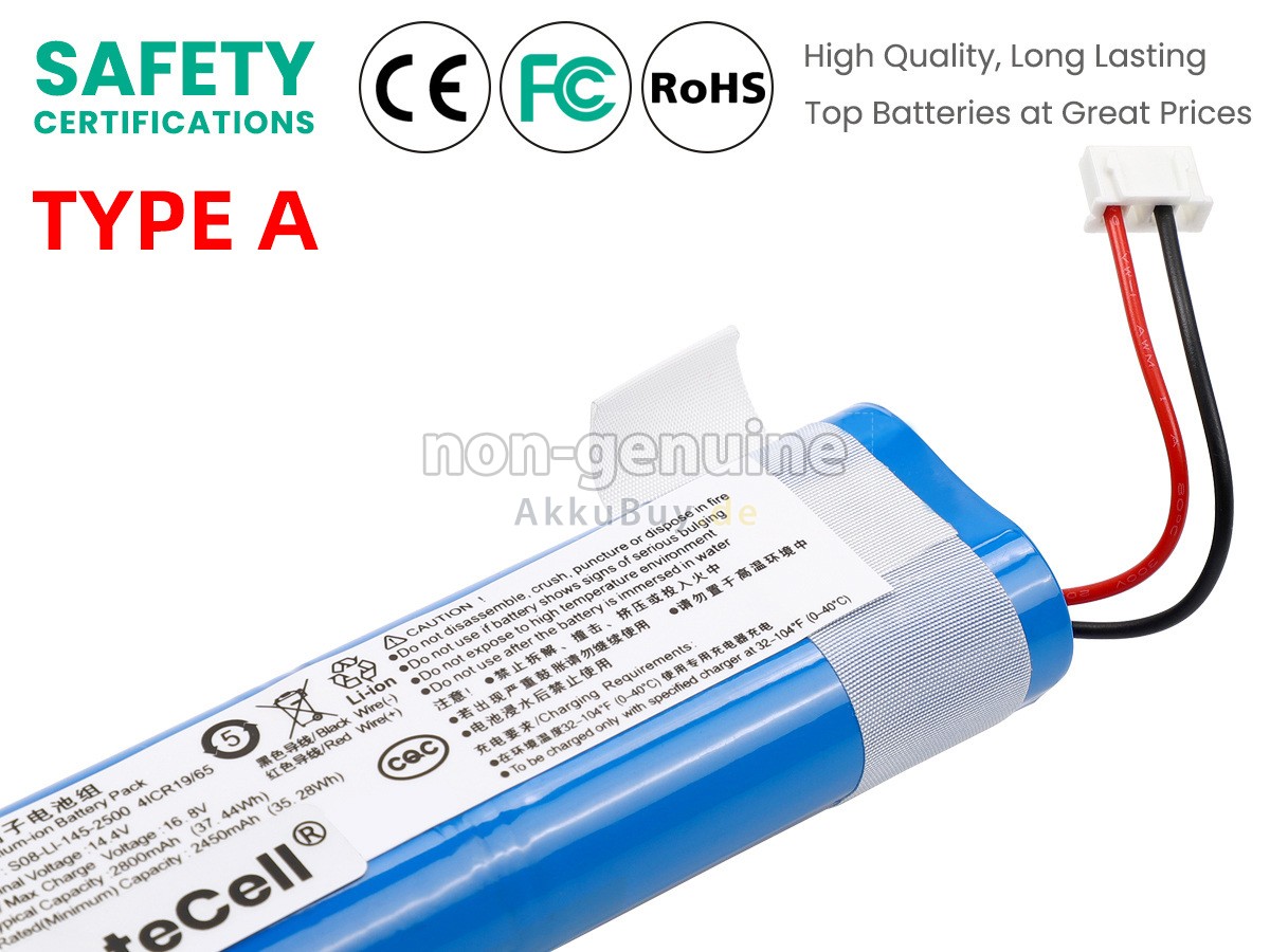 Ecovacs DN55 Ersatzakku