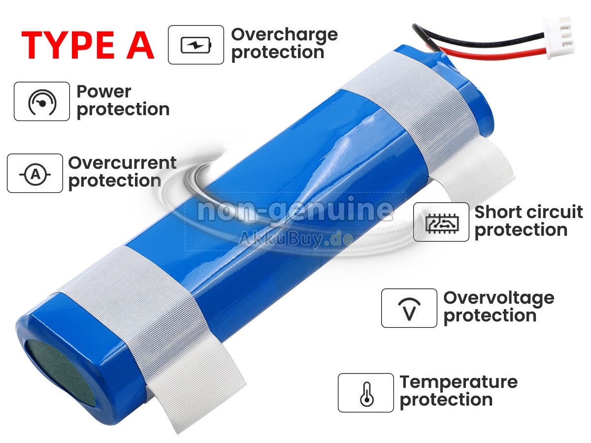 Ecovacs DN55 Ersatzakku